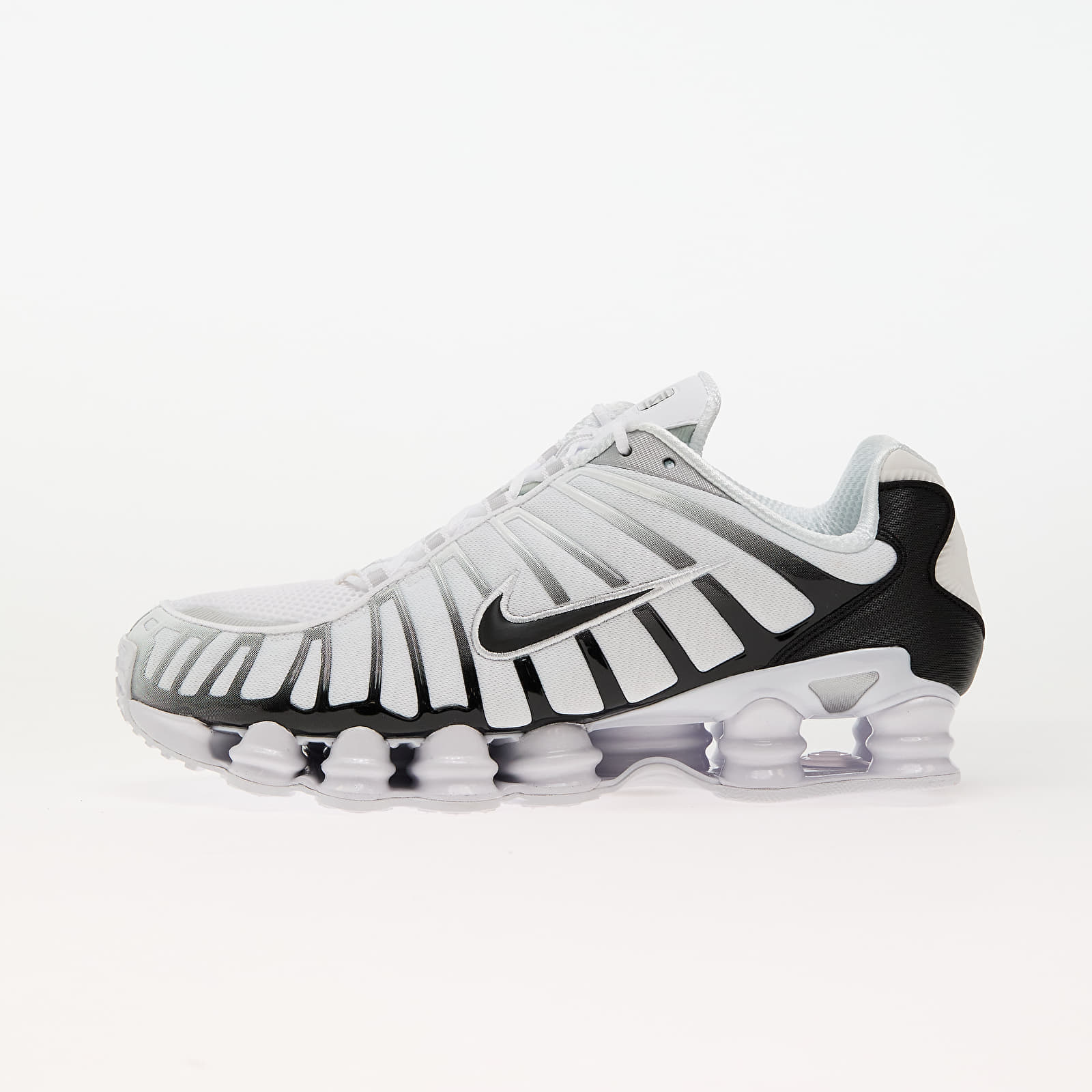 Снимка на Сникърси Nike Shox TL White/ Black-Mtlc Platinum EUR 41