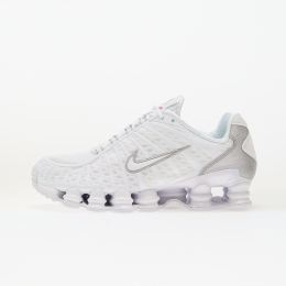 Снимка на Сникърси Nike Shox TL White/ White-Metallic Silver-Max Orange EUR 42.5
