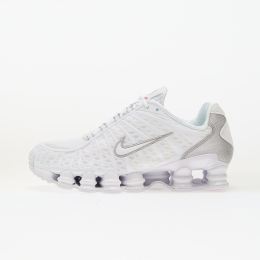 Shox White White-Metallic