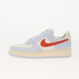Снимка на Сникърси Nike W Air Force 1 '07 Football Grey/ Vintage Coral-Pale Ivory EUR 37.5