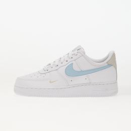 Снимка на Сникърси Nike W Air Force 1 '07 White/ Lt Armory Blue-Light Bone EUR 38.5