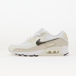 Снимка на Сникърси Nike W Air Max 90 White/ Flat Pewter-Lt Orewood Brn EUR 41