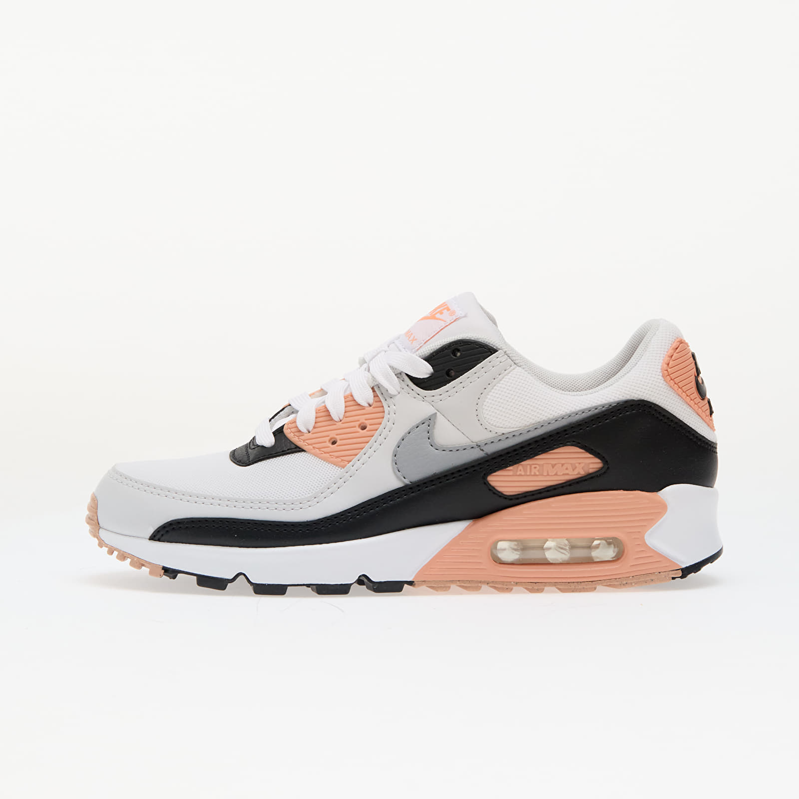 Снимка на Сникърси Nike W Air Max 90 White/ Wolf Grey-Black-Photon Dust EUR 40.5