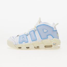 Снимка на Сникърси Nike W Air More Uptempo White/ Cobalt Bliss-Alabaster EUR 36.5