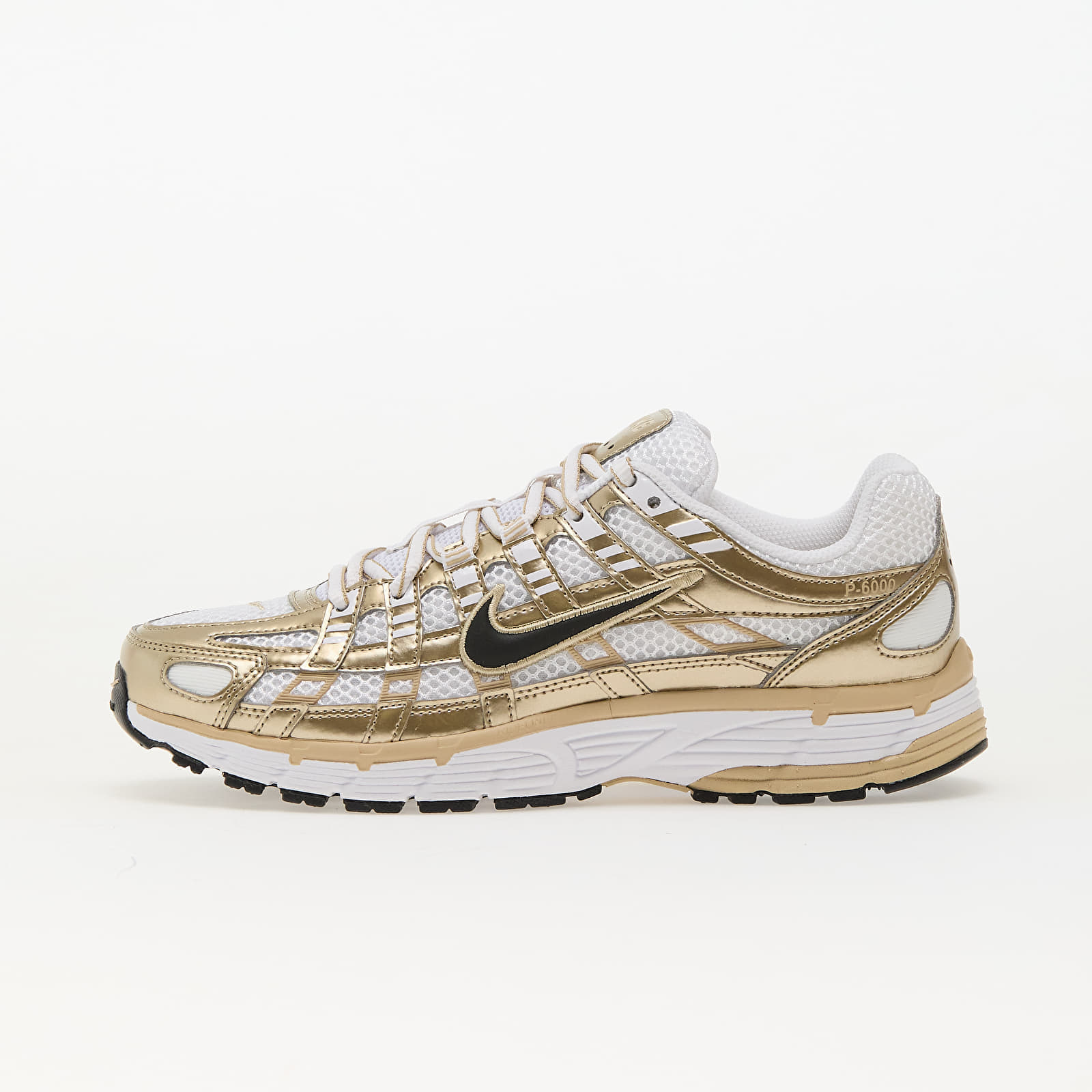 Снимка на Сникърси Nike W P-6000 Gld White/ Black-Grain-Mtlc Gold Grain EUR 42.5