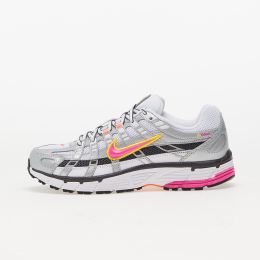 Снимка на Сникърси Nike W P-6000 White/ Laser Fuchsia-Mtlc Platinum EUR 36.5