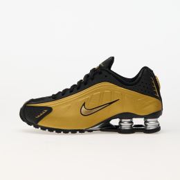Снимка на Сникърси Nike W Shox R4 Black/ Metallic Gold-Metallic Silver EUR 40.5