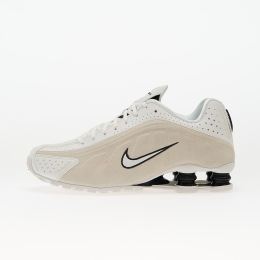 Снимка на Сникърси Nike W Shox R4 Summit White/ Black-Lt Orewood Brn EUR 39