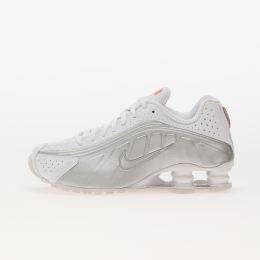 Снимка на Сникърси Nike W Shox R4 White/ White-Metallic Silver-Max Orange EUR 45.5