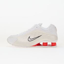 Снимка на Сникърси Nike W Shox R4 White/ White-Phantom-Picante Red EUR 41