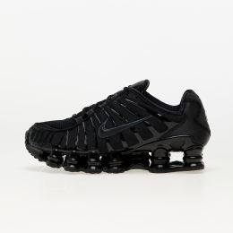 Снимка на Сникърси Nike W Shox TL Black/ Black-Mtlc Hematite-Max Orange EUR 40.5