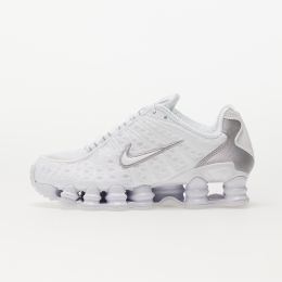 Снимка на Сникърси Nike W Shox Tl White/ White-Metallic Silver-Max Orange EUR 41