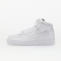 Снимка на Сникърси Nike Wmns Air Force 1 '07 Mid White/ White-White EUR 38