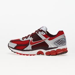 Снимка на Сникърси Nike Wmns Zoom Vomero 5 Mystic Red/ Mystic Red-Mtlc Platinum EUR 35.5