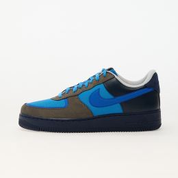 Снимка на Сникърси Nike x Stash Air Force 1 Low Sp Soft Grey/ Varsity Royal-Harbor Blue EUR 40.5