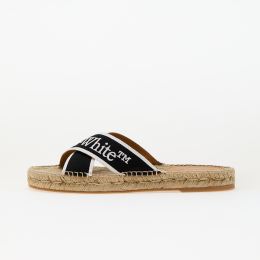Снимка на Сникърси Off-White Criss Cross Espadrilles Black White EUR 40