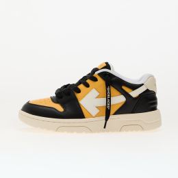 Снимка на Сникърси Off-White Kids Out Of Office Ocher Yellow Black EUR 34