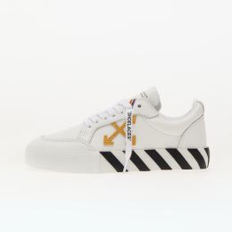 Снимка на Сникърси Off-White Kids Vulcanized Leather White Ocher Yellow EUR 36