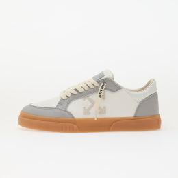 Снимка на Сникърси Off-White New Low Vulcanized Leather White Light EUR 43