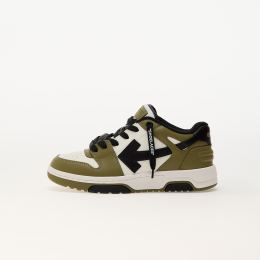 Снимка на Сникърси Off-White Out Of Office White - Olive Green EUR 35