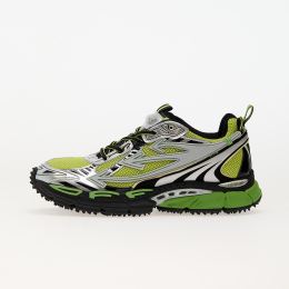 Снимка на Сникърси Off-White Ow Be Right Back Silver Green Fluo EUR 42