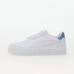 Снимка на Сникърси Puma Cali Court Lth Wns White EUR 38.5