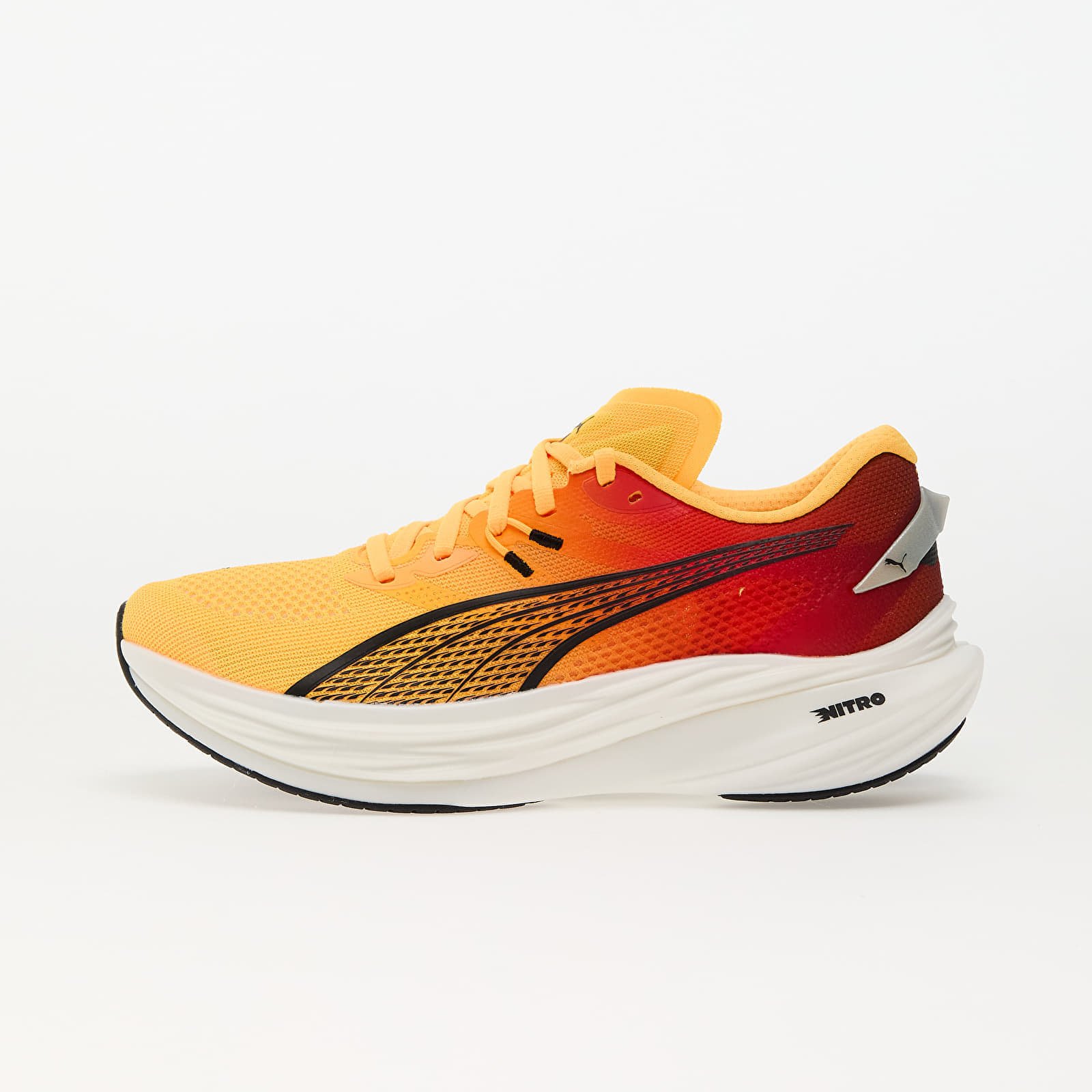 Снимка на Сникърси Puma Deviate Nitro 3Wns Sun Stream/ Sunset Glow/ White EUR 40.5
