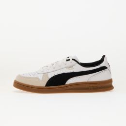 Снимка на Сникърси Puma Indoor Puma White-Puma Black-Gum EUR 40.5