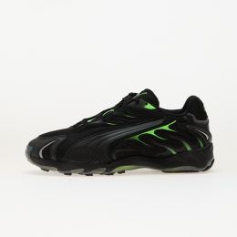 Снимка на Сникърси Puma Inhale Puma Black-Green Glare EUR 42.5