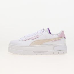 Снимка на Сникърси Puma Mayze Crashed Wns White EUR 38