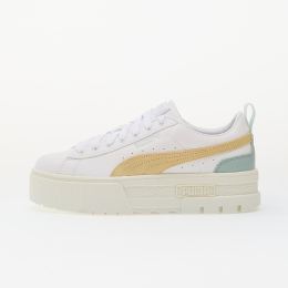 Снимка на Сникърси Puma Mayze Lth Wn s Puma White-Modern Mint EUR 40.5