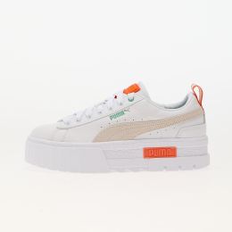 Снимка на Сникърси Puma Mayze Lth Wn's White EUR 37.5