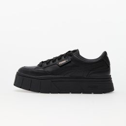Снимка на Сникърси Puma Mayze Stack Lthr Wns Puma Black EUR 38.5