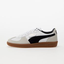 Снимка на Сникърси Puma Palermo Leather Puma White-Vapor Gray-Gum EUR 38.5