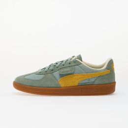 Снимка на Сникърси Puma Palermo Weathered Green Moon-Sunny Yellow EUR 40.5