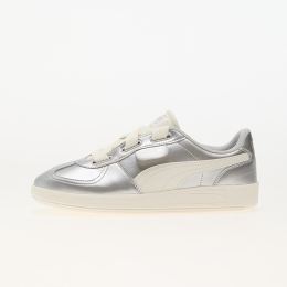 Снимка на Сникърси Puma Palermo Wide Lace Metallic Puma Silver-White EUR 42.5