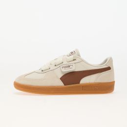 Снимка на Сникърси Puma Palermo Wide Lace SD Frosted Ivory-Brown EUR 42