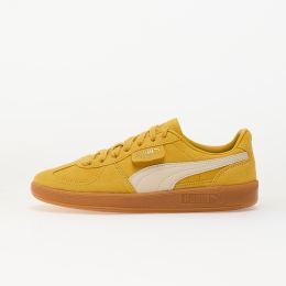 Снимка на Сникърси Puma Palermo Yellow Sizzle-Alpine Snow EUR 40.5