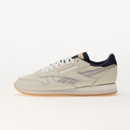 Снимка на Сникърси Reebok Classic Leather Premium Chalk/ Vector Navy/ Grey 1 EUR 37.5