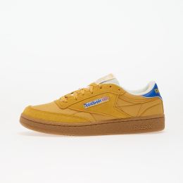 Снимка на Сникърси Reebok Club C 85 Gritgold/ Optimumblue/ Gum EUR 45.5