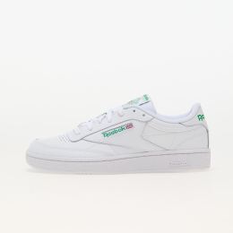 Снимка на Сникърси Reebok Club C 85 Int-White/ Green EUR 34.5