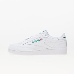 Снимка на Сникърси Reebok Club C 85 Int-White/ Green EUR 45.5