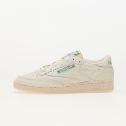 Снимка на Сникърси Reebok Club C 85 Vintage Chalk/ Paper White/ Green EUR 44.5