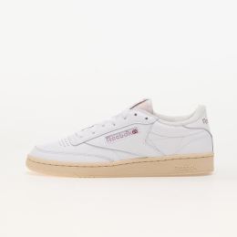 Снимка на Сникърси Reebok Club C 85 Vintage Ftw White/ Chalk/ Infused Lilac EUR 42