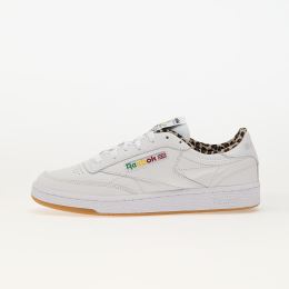 Снимка на Сникърси Reebok Club C 85 Vintage LTD Ftwr White/ Leopard/ Gum EUR 40.5