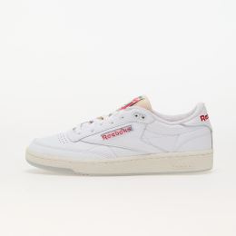 Снимка на Сникърси Reebok Club C 85 Vintage White/ Chalk/ Vector Red EUR 45