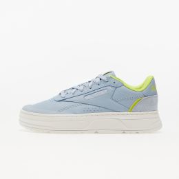 Снимка на Сникърси Reebok Club C Double Geo Grey/ Chalk/ Acid Yellow EUR 37.5