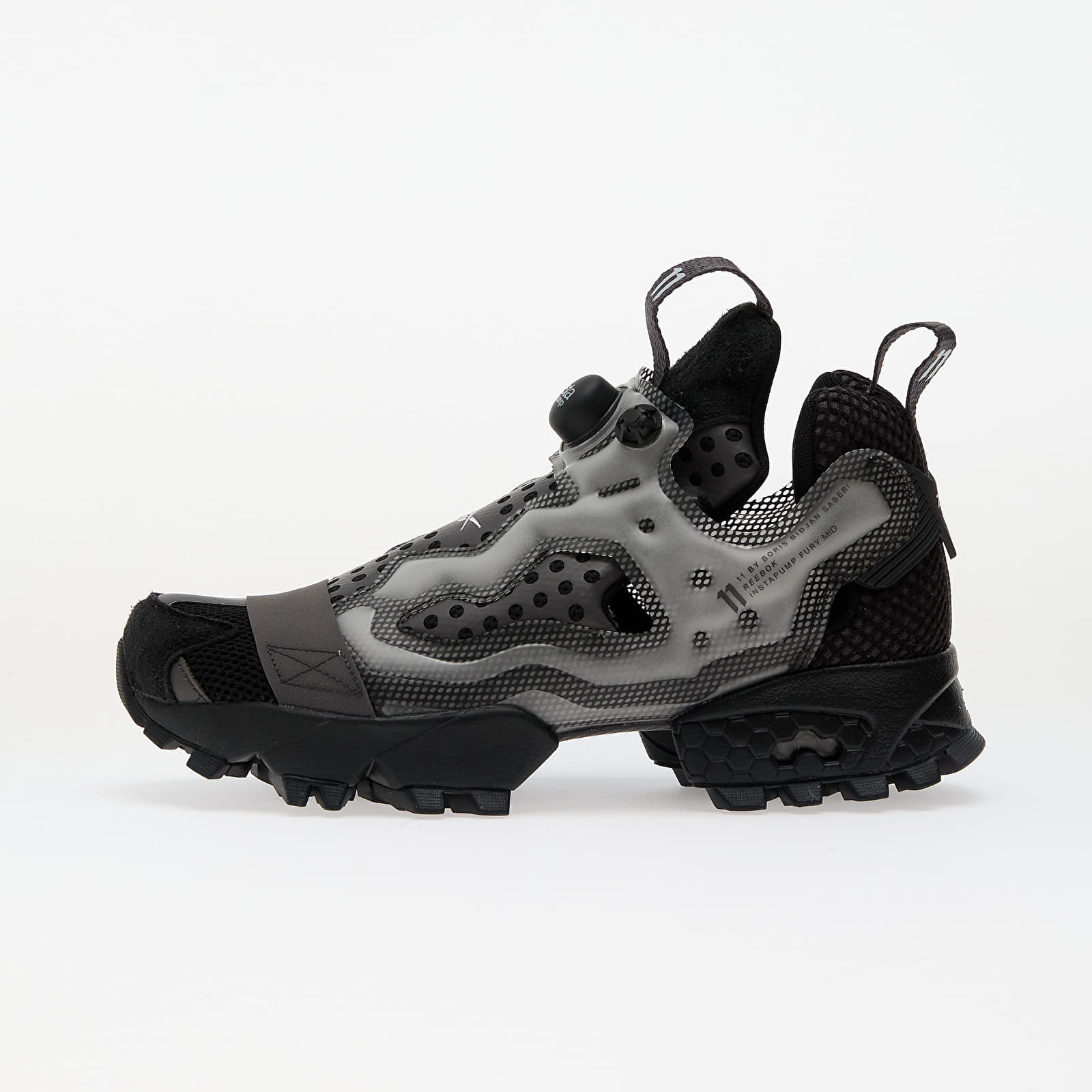 Снимка на Сникърси Reebok x 11 by Boris Bidjan Saberi Ltd Black EUR 41