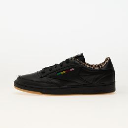 Снимка на Сникърси Reebok x Wacko Maria Club C 85 Vintage LTD Black/ Leopard/ Gum EUR 40.5