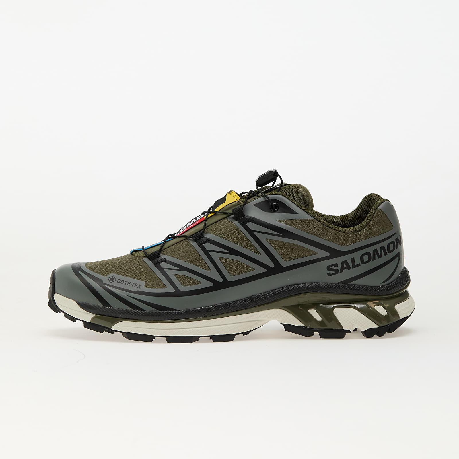 Снимка на Сникърси Salomon Xt-6 Gtx Olive Night/ Sedsa/ Black EUR 42 2/3
